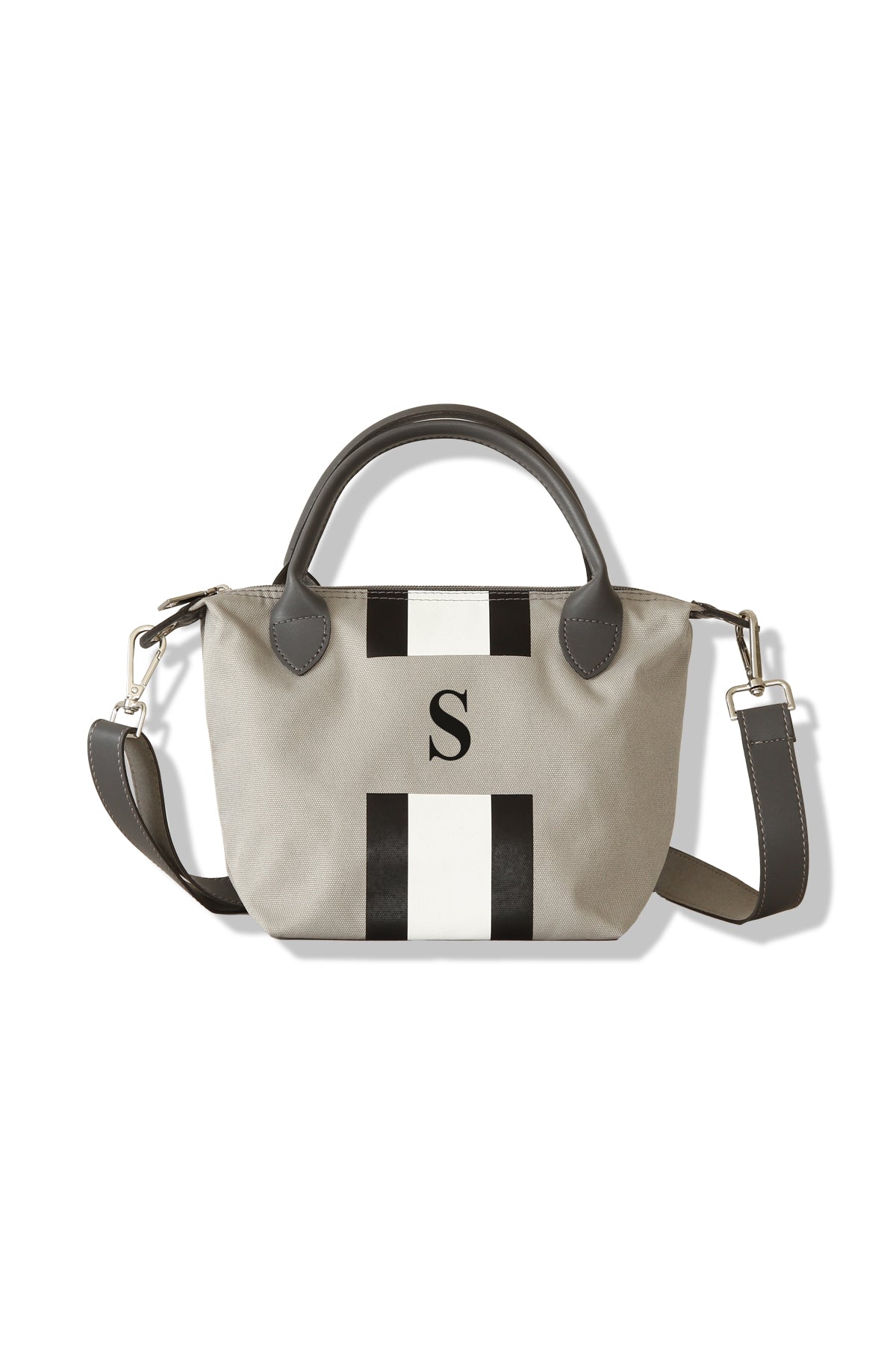 Mini Mono Bag Gri