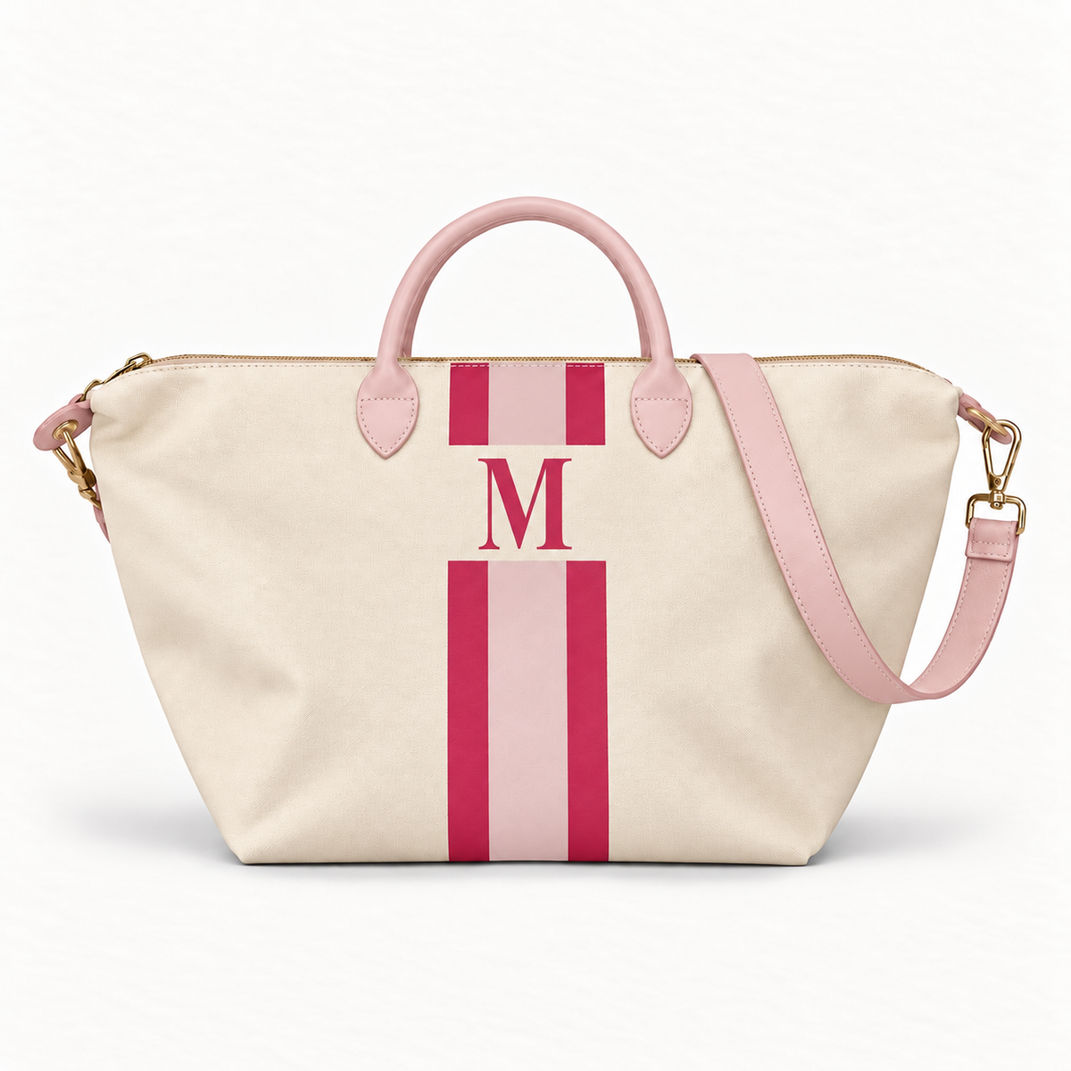 Kanvas Mono Bag Vişne