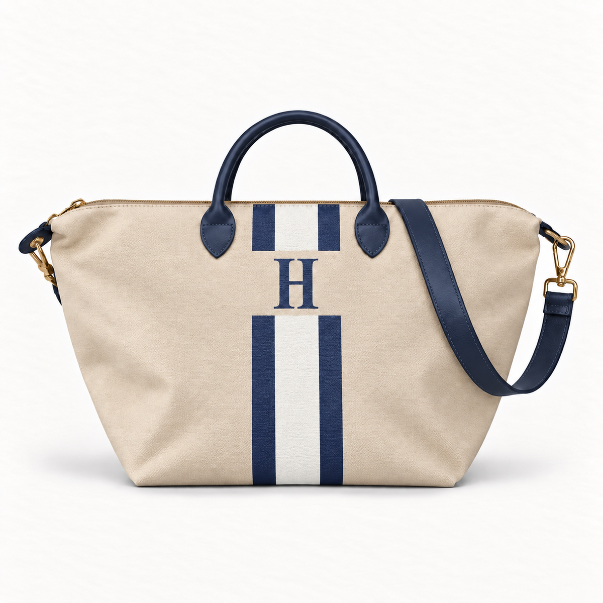 Kanvas Mono Bag Lacivert