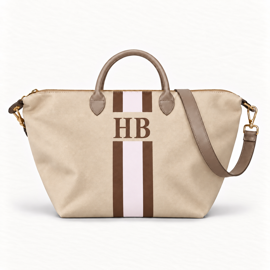 Kanvas Mono Bag Gold