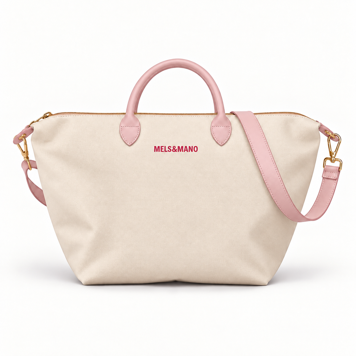 Kanvas Mono Bag Vişne