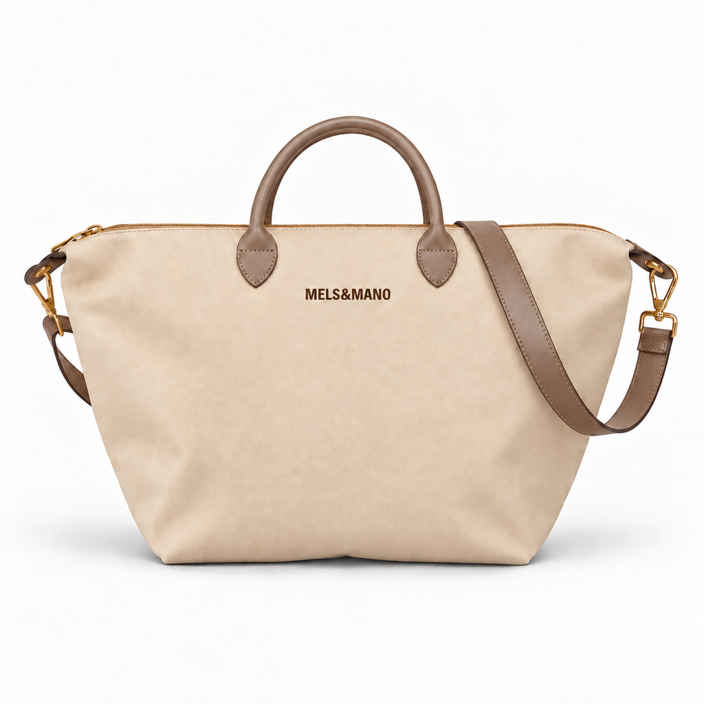 Kanvas Mono Bag Gold