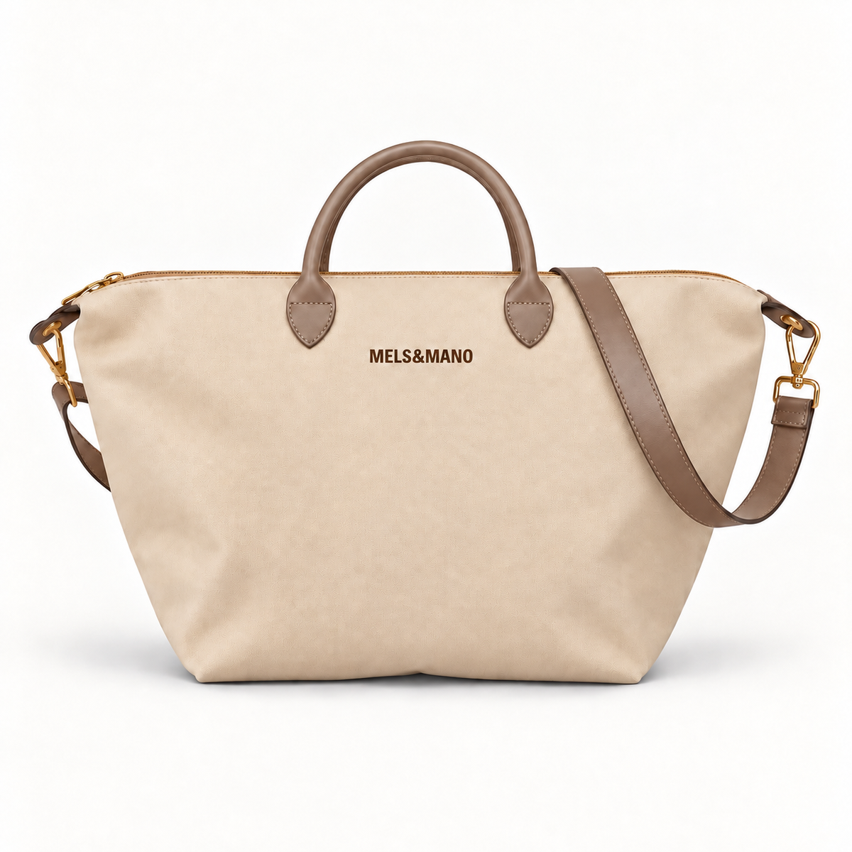 Kanvas Mono Bag Gold