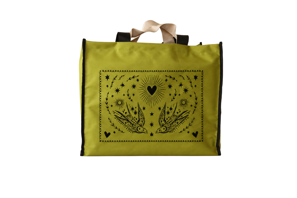 Shopping Bag Yeşil