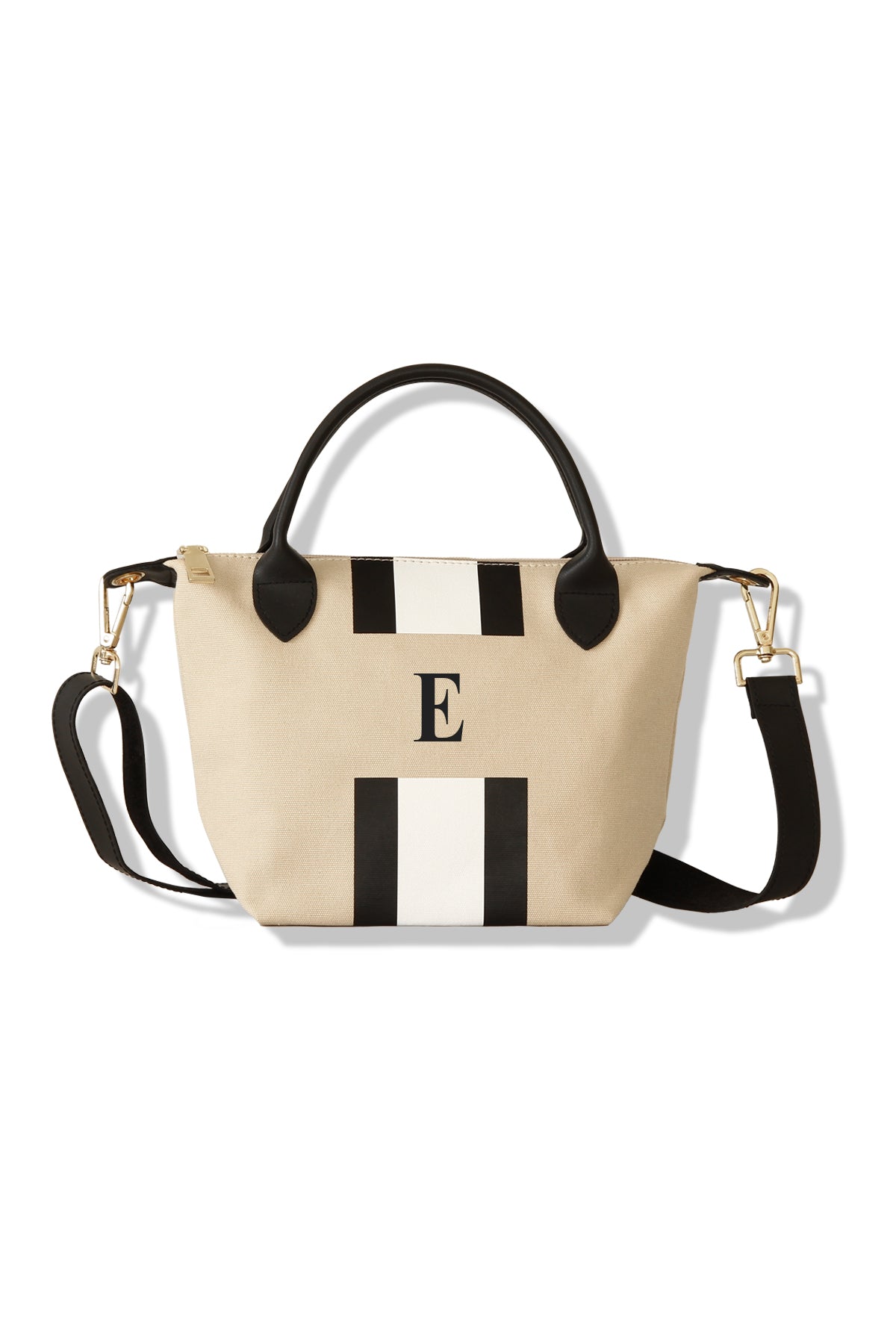 Kanvas Mini Mono Bag Siyah