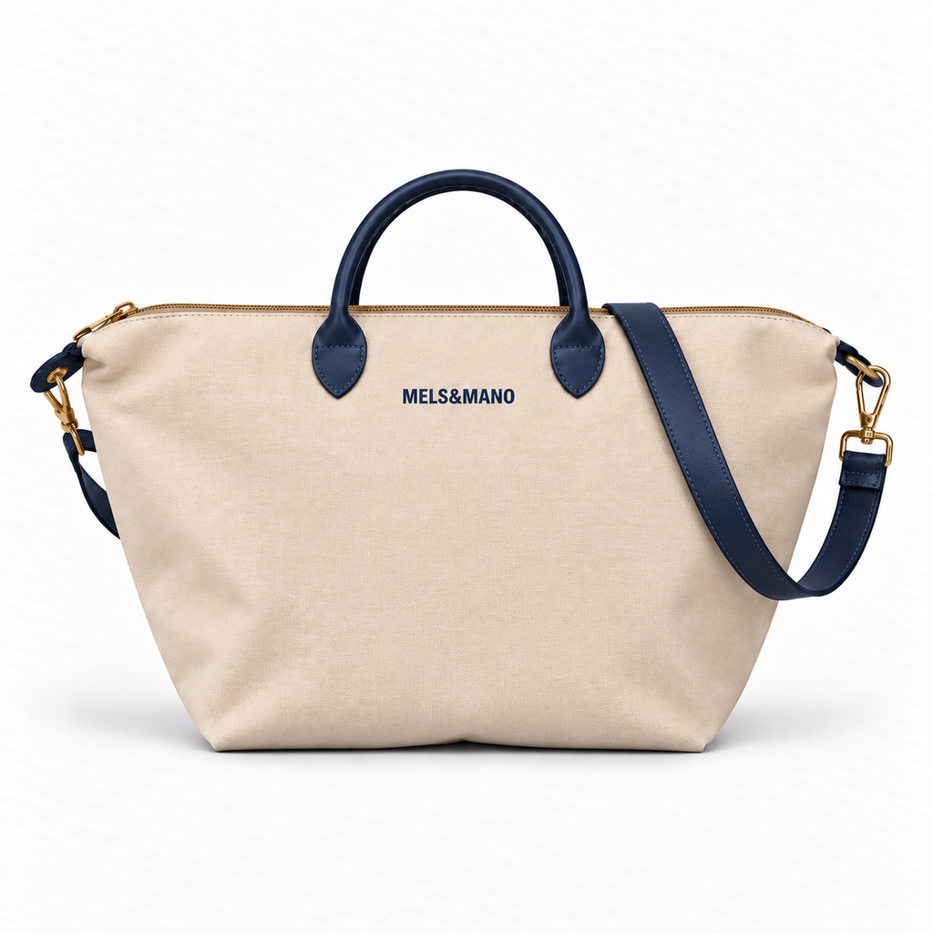 Kanvas Mono Bag Lacivert