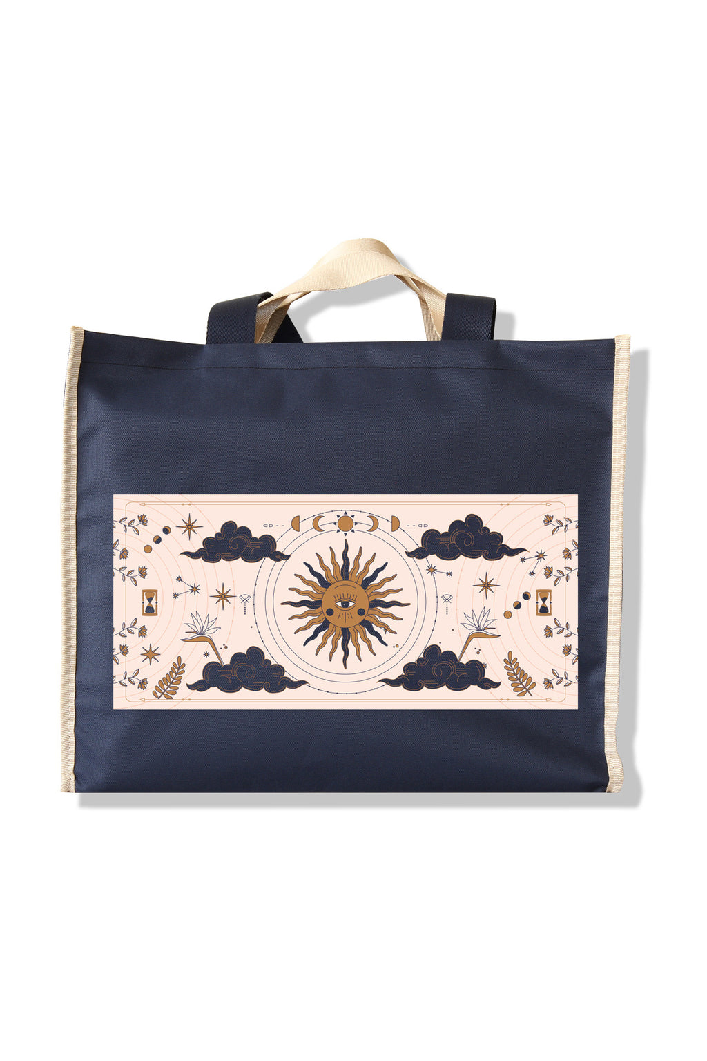 Shopping Bag Lacivert