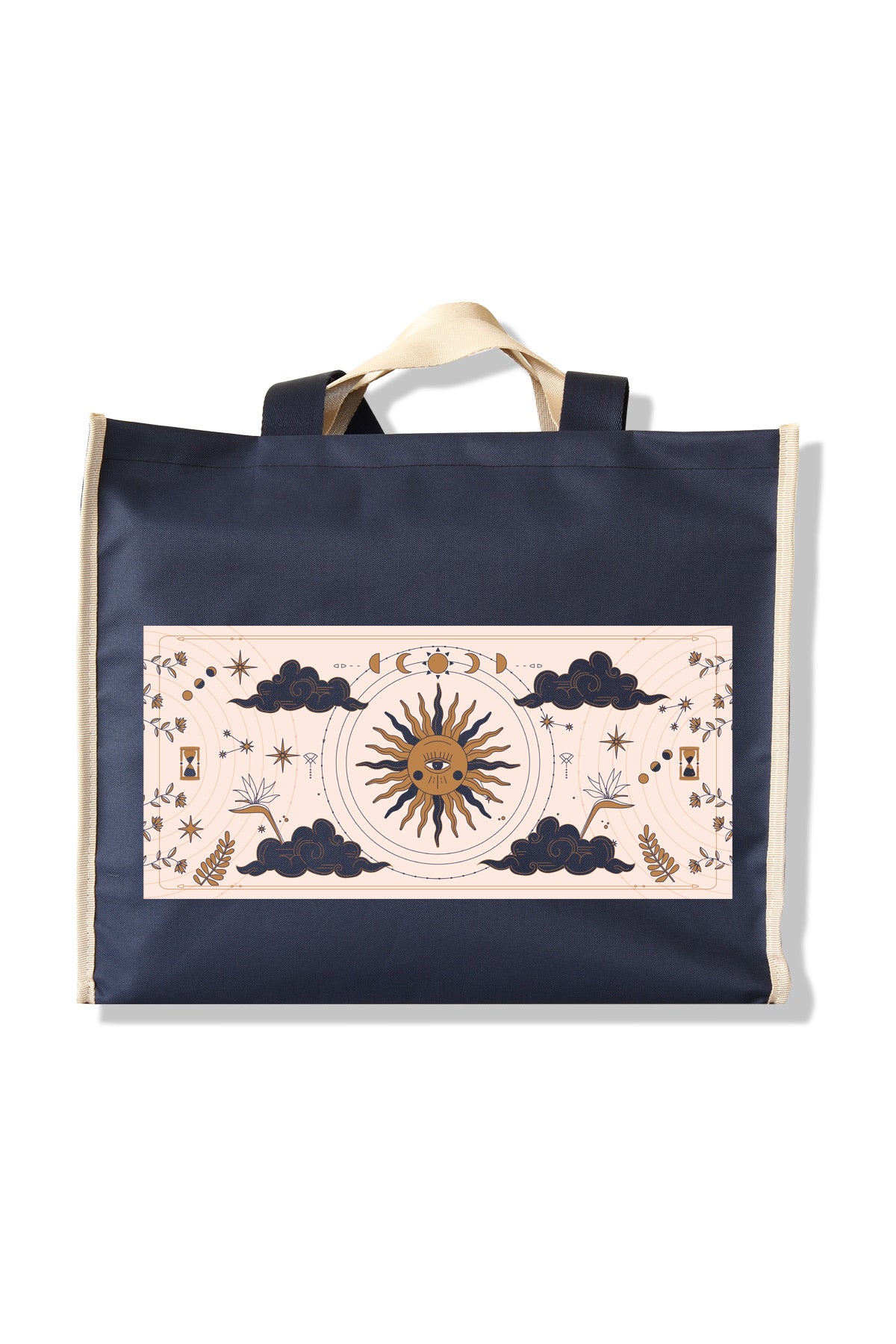Shopping Bag Lacivert