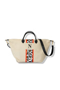 Kanvas Mono Bag Leopar