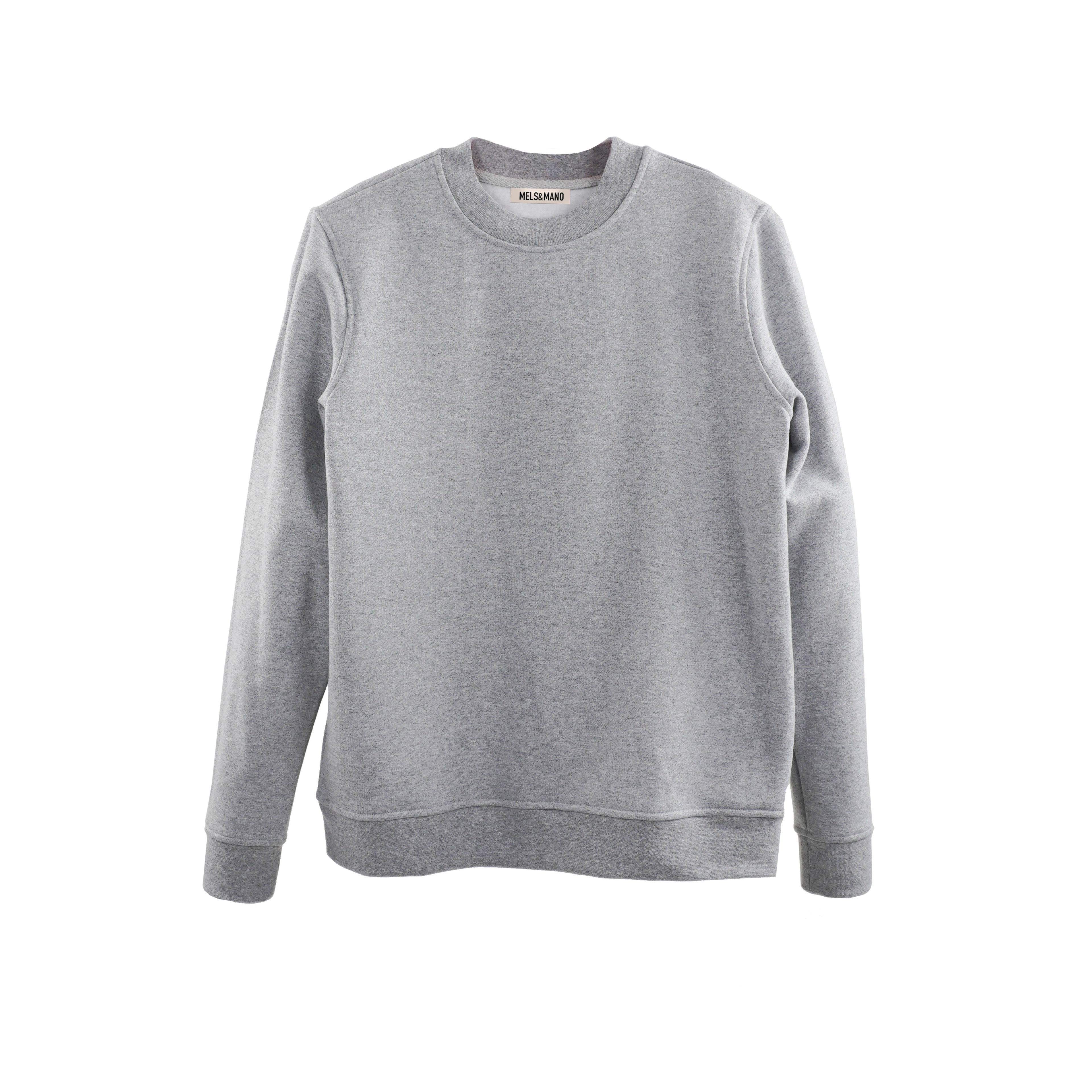 Şallı Sweatshirt Gri