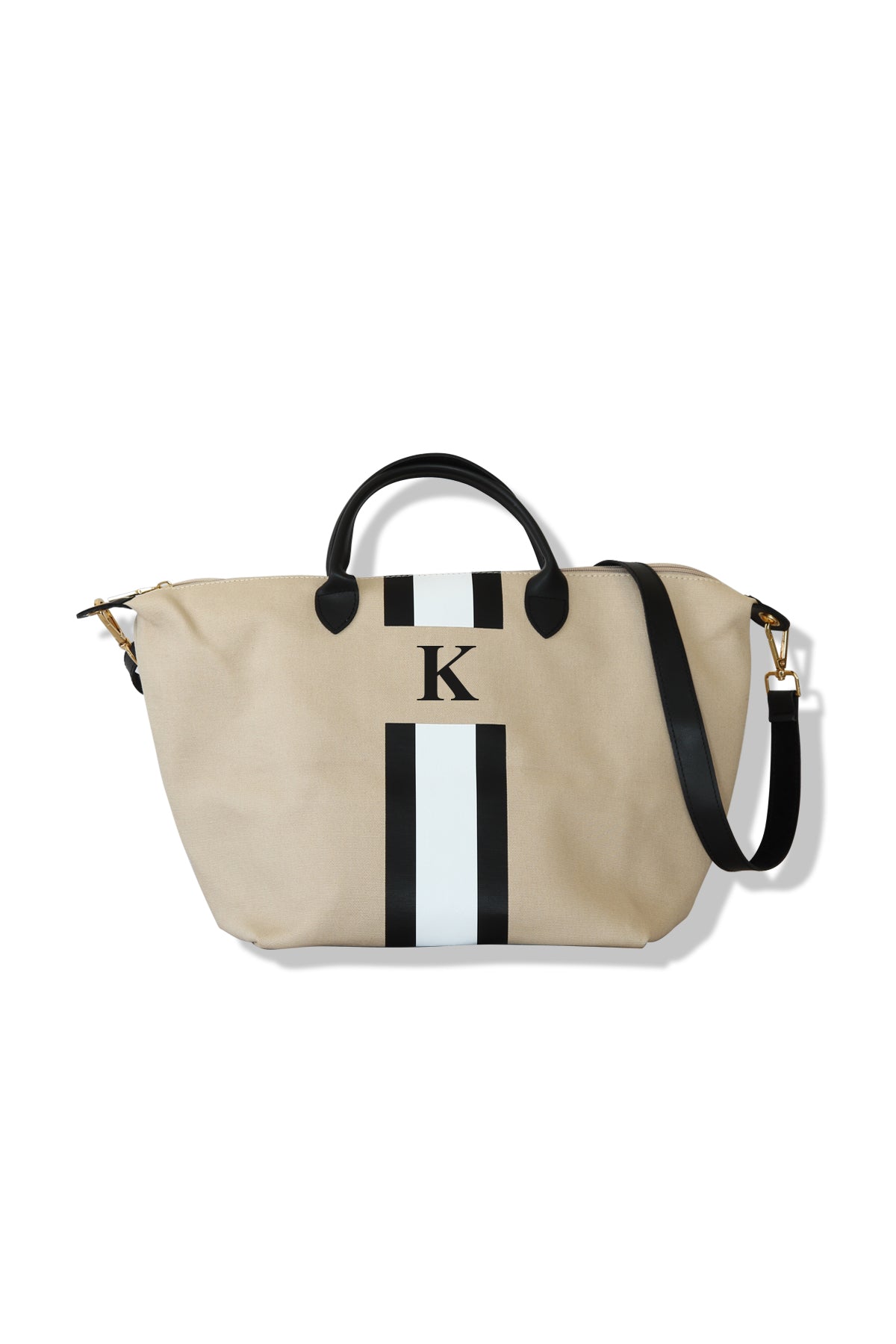 Kanvas Mono Bag Siyah