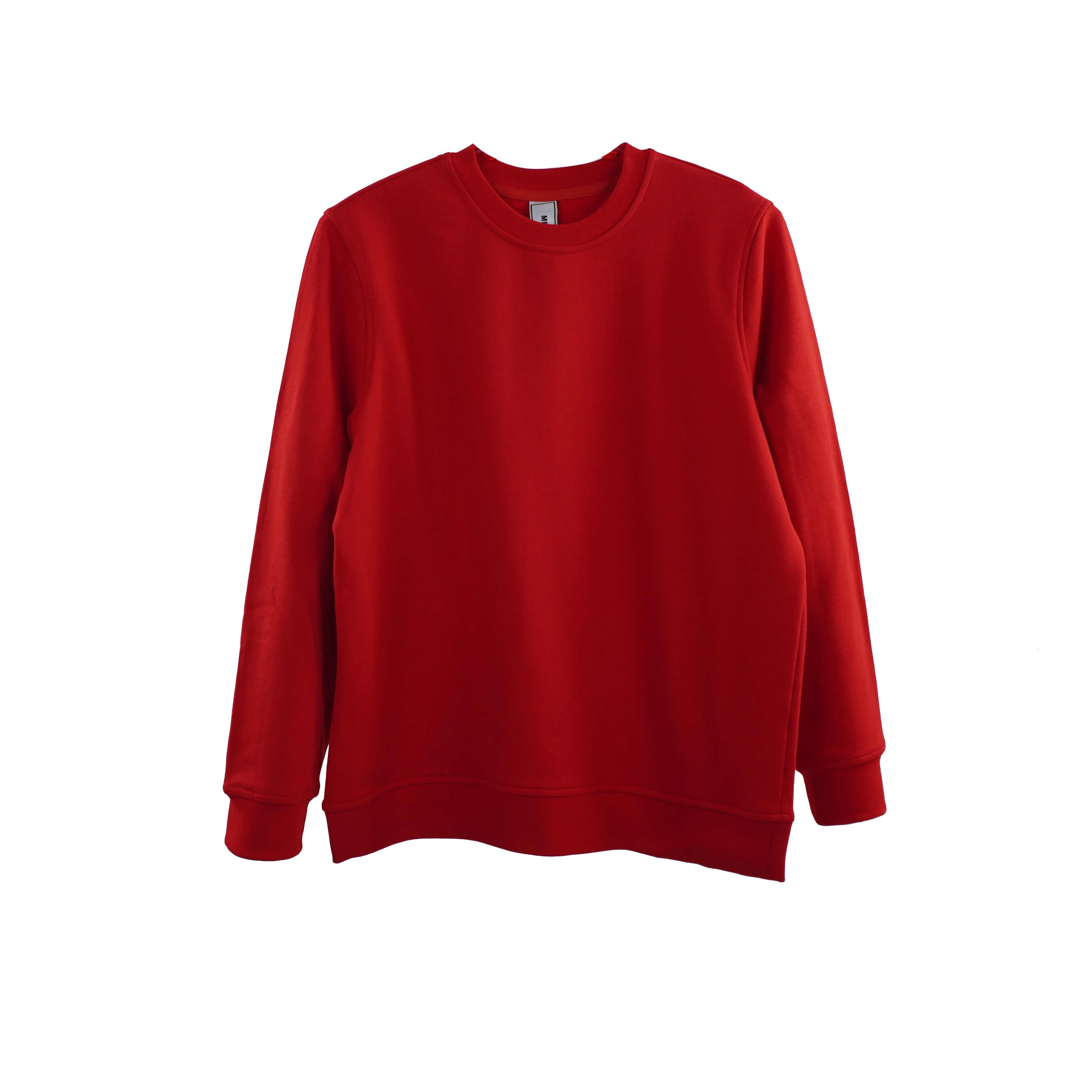 Şallı Sweatshirt Kırmızı