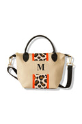 Kanvas Mini Mono Bag Leopar