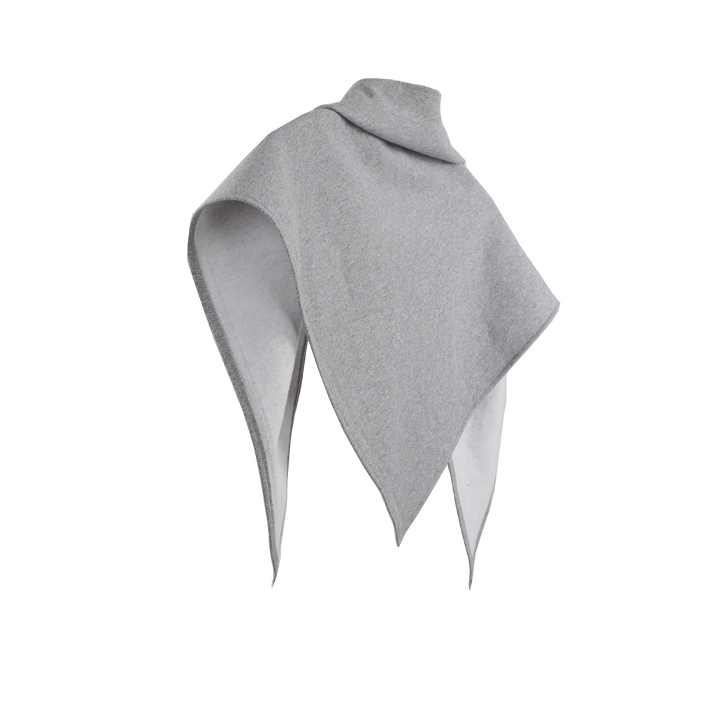 Şallı Sweatshirt Gri