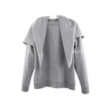 Şallı Sweatshirt Gri