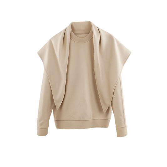 Bej Sweatshirt